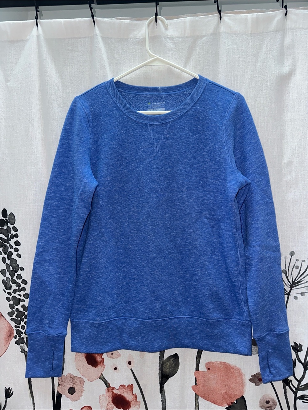 tek gear Royal Blue Crewneck Pullover